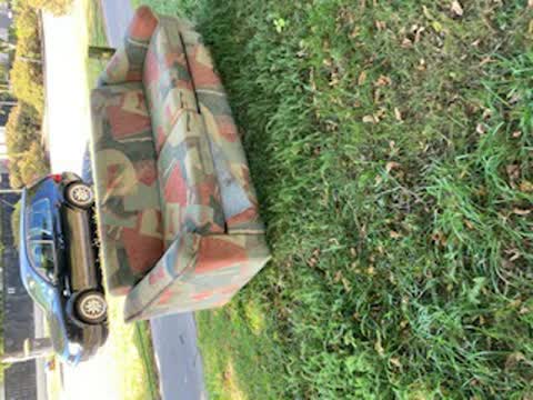 Rubbish/Recycling, a report photo