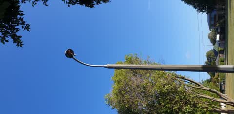 Street Light Outage, a report photo