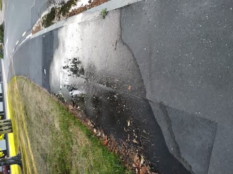 Wastewater/Stormwater, a report photo