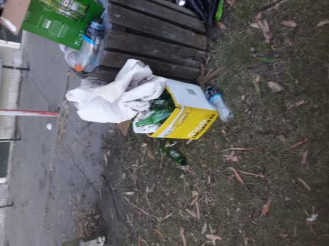 Parks, a report photo