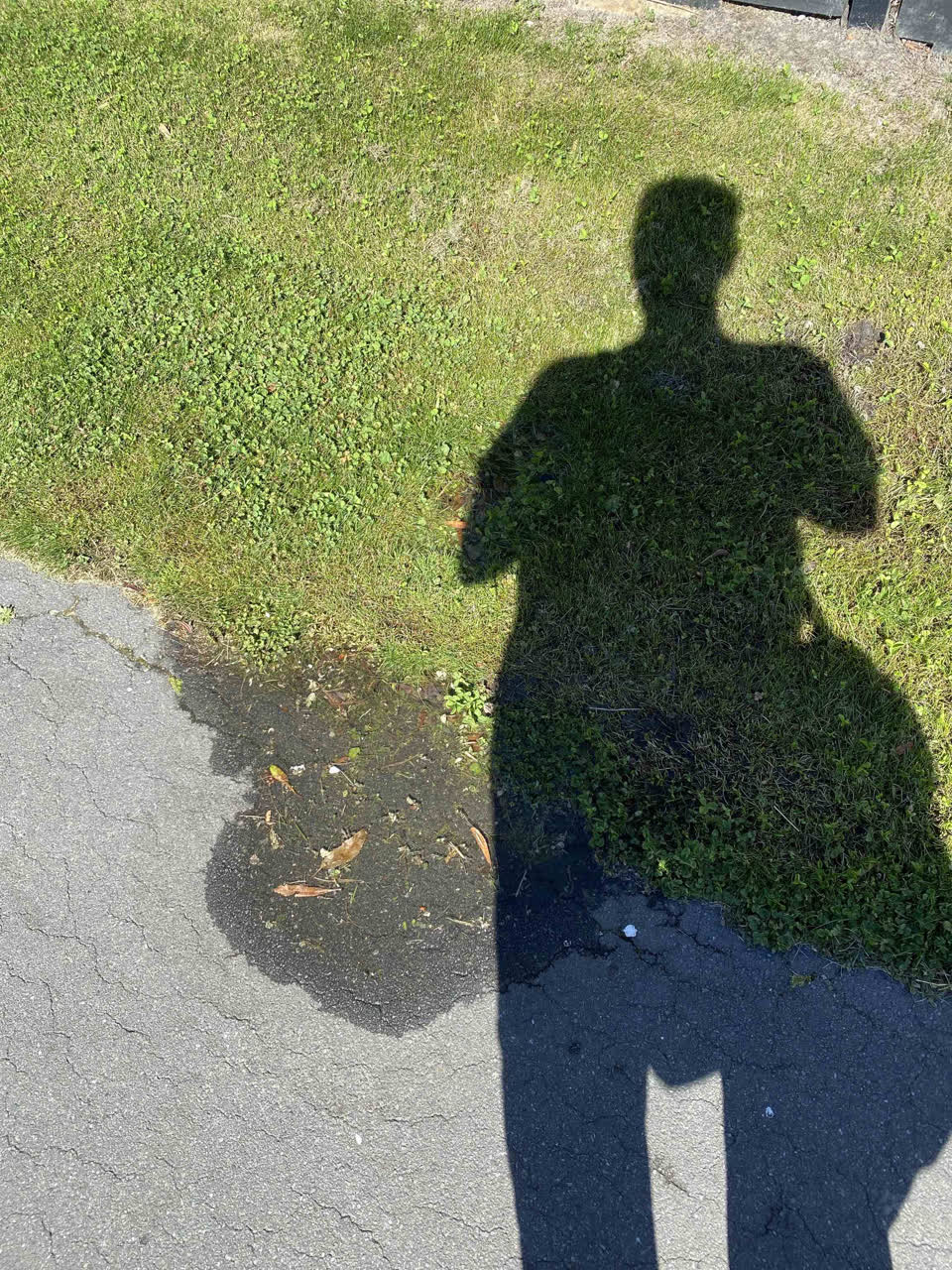 The photograph attached to this water leak report