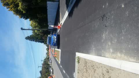 Roading/Streets, a report photo