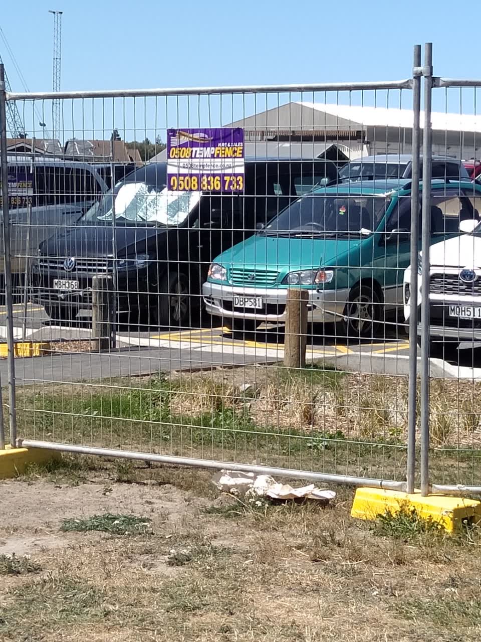 The photograph attached to this parks report