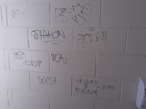Graffiti, a report photo