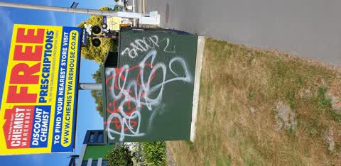 Graffiti — a report photo