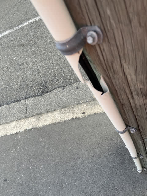 Graffiti, a report photo