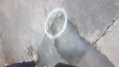 Water Leak, a report photo