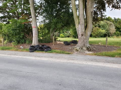 Rubbish/Recycling, a report photo