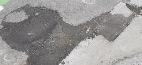 Water Leak, a report photo