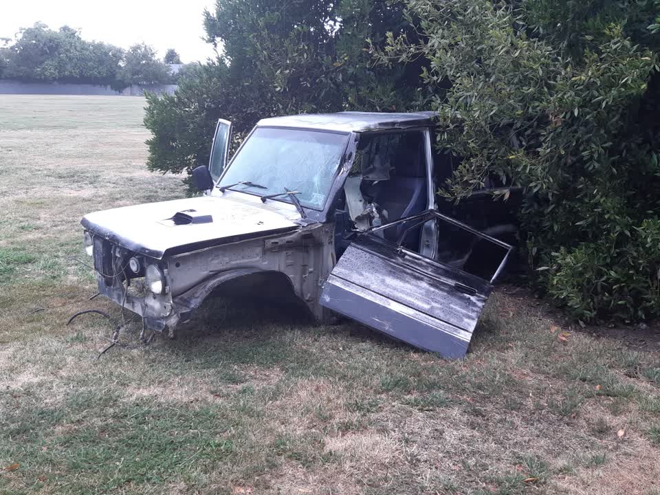 The photograph attached to this parks report