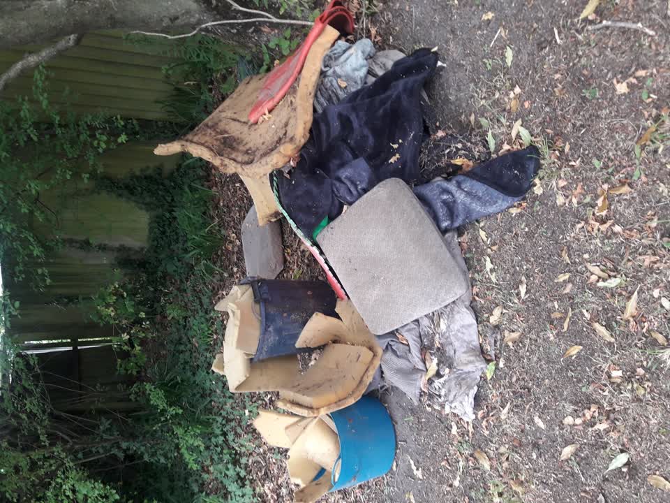 The photograph attached to this parks report