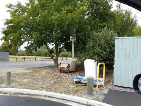 Rubbish/Recycling — a report photo