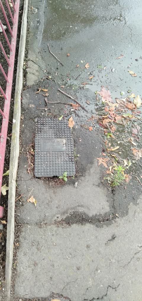 Water Leak, a report photo