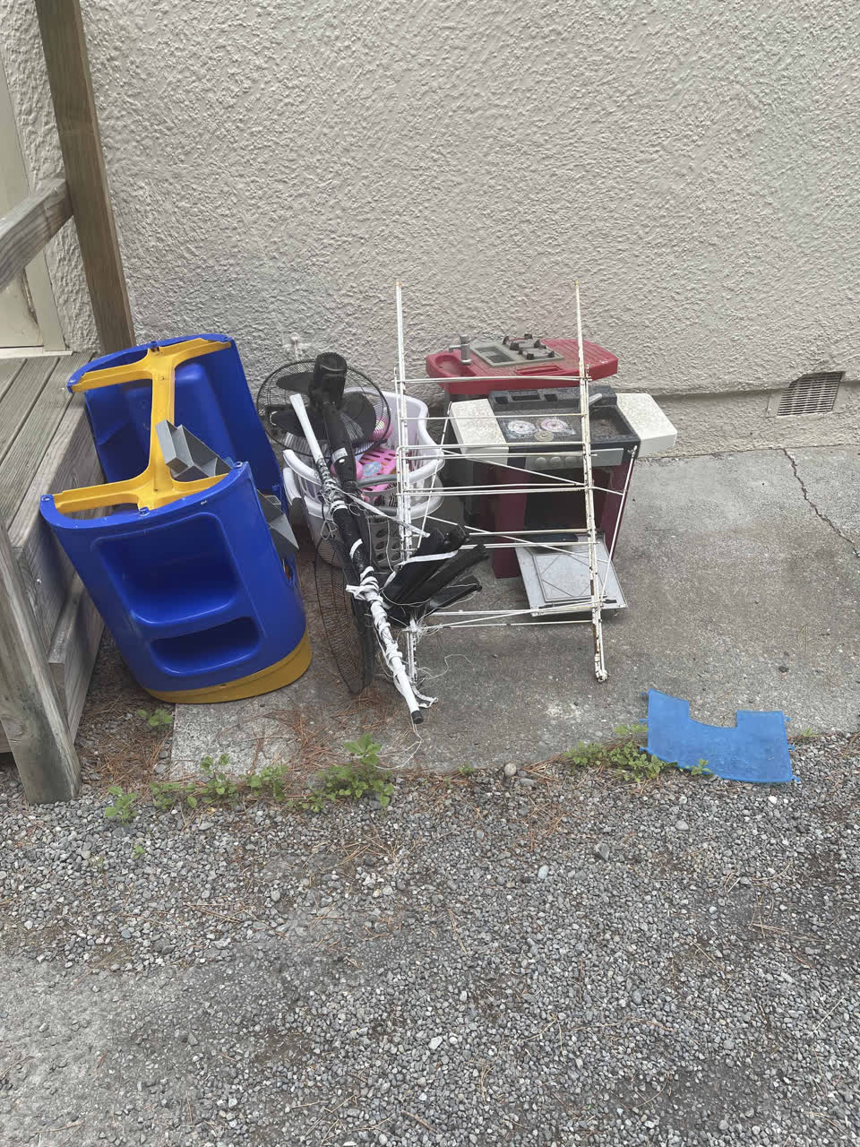 The photograph attached to this parks report