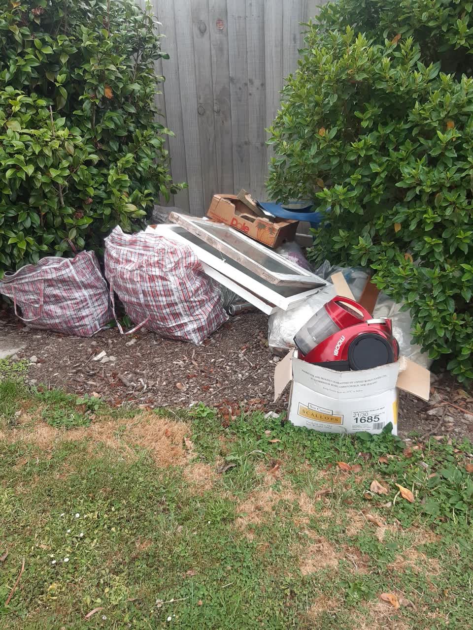 The photograph attached to this parks report