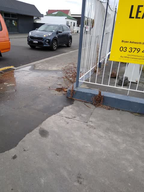 Water Leak — a report photo