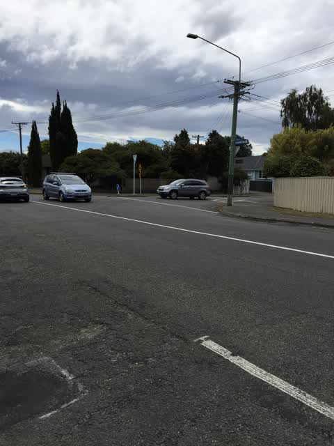Roading/Streets, a report photo