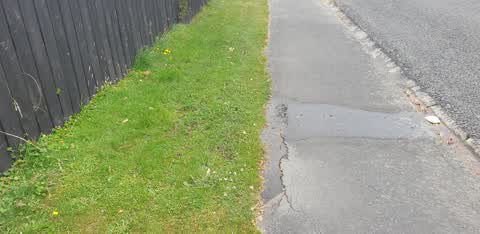 Water Leak, a report photo
