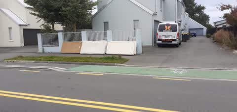 Rubbish/Recycling, a report photo