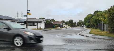 Flooding, a report photo