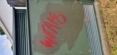Graffiti — a report photo