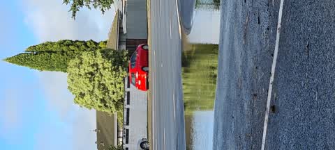 Flooding, a report photo