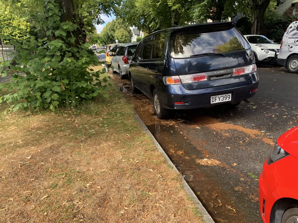 The photograph attached to this wastewater/stormwater report