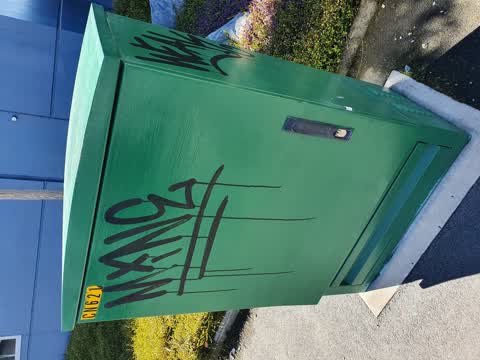 Graffiti — a report photo