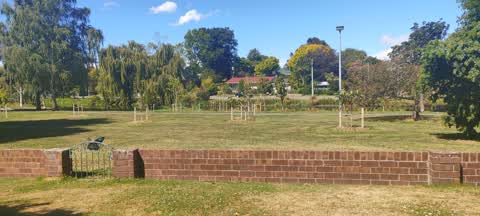Parks, a report photo