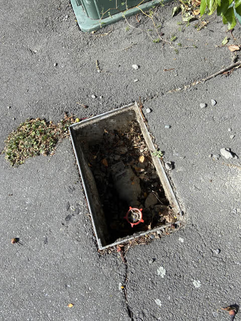 Roading/Streets, a report photo