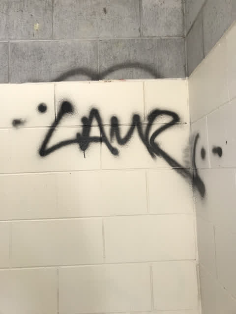 Graffiti — a report photo