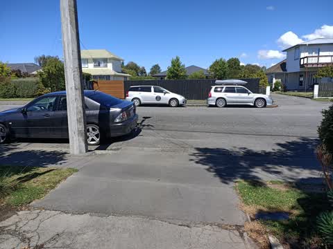 Roading/Streets, a report photo
