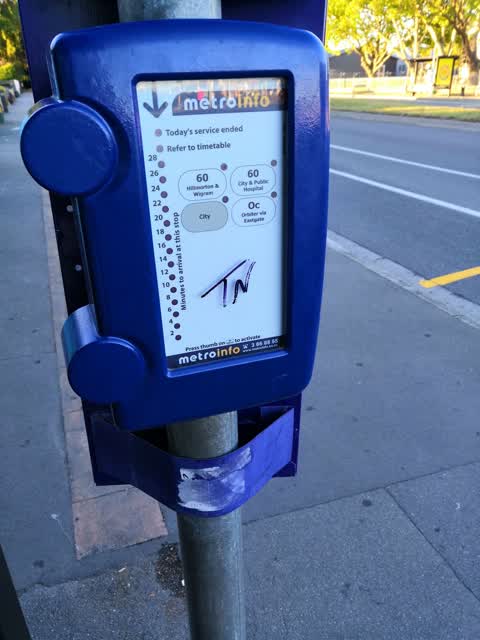 Graffiti — a report photo