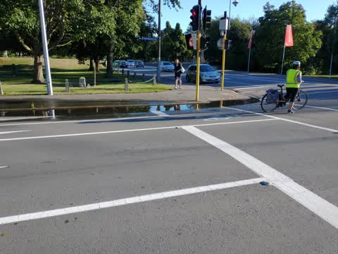 Flooding, a report photo