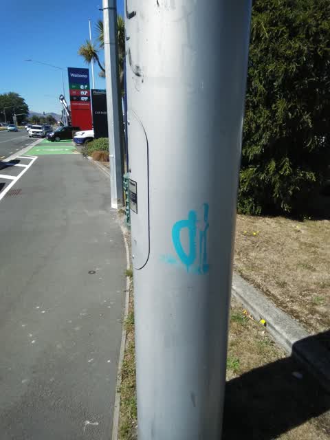 Graffiti, a report photo