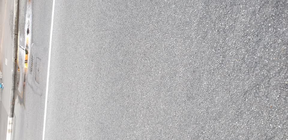 The photograph attached to this water leak report