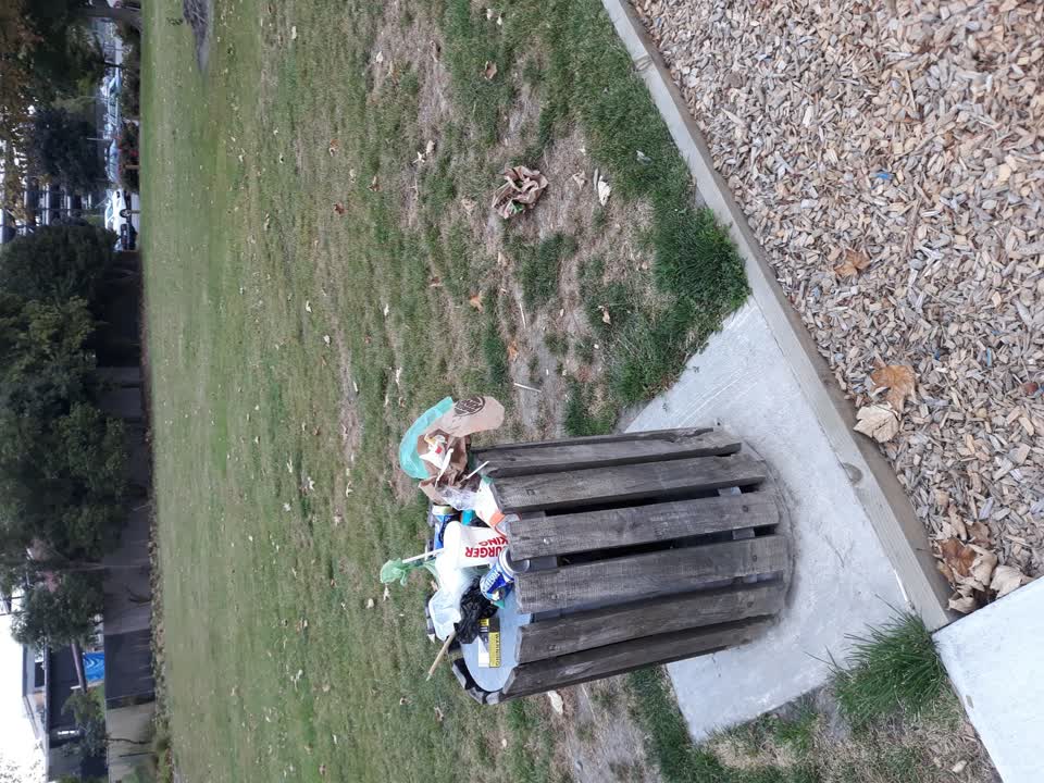 The photograph attached to this parks report