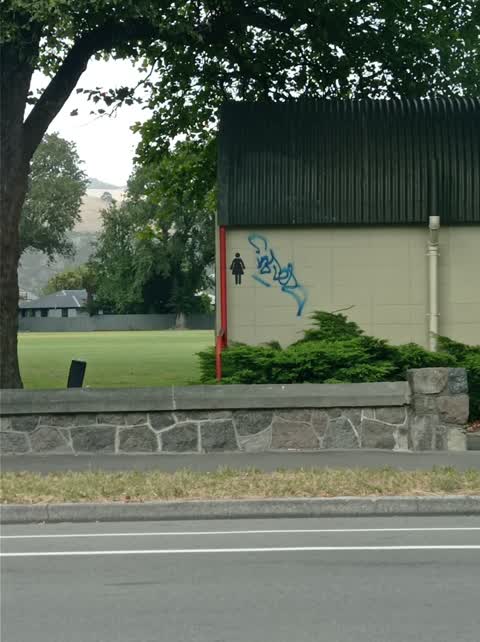 Graffiti, a report photo