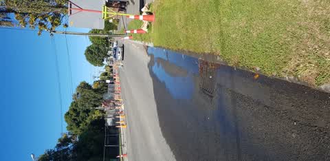 Water Leak, a report photo