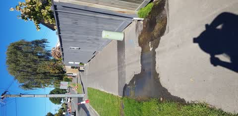 Water Leak, a report photo