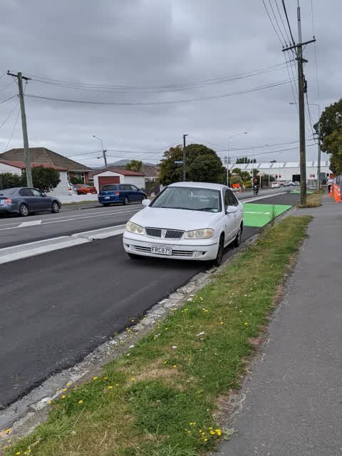 Roading/Streets, a report photo