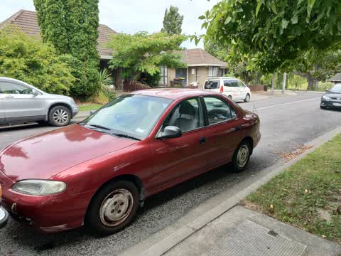 Roading/Streets, a report photo