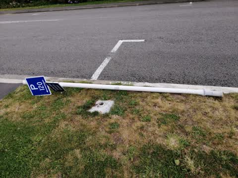 Roading/Streets, a report photo