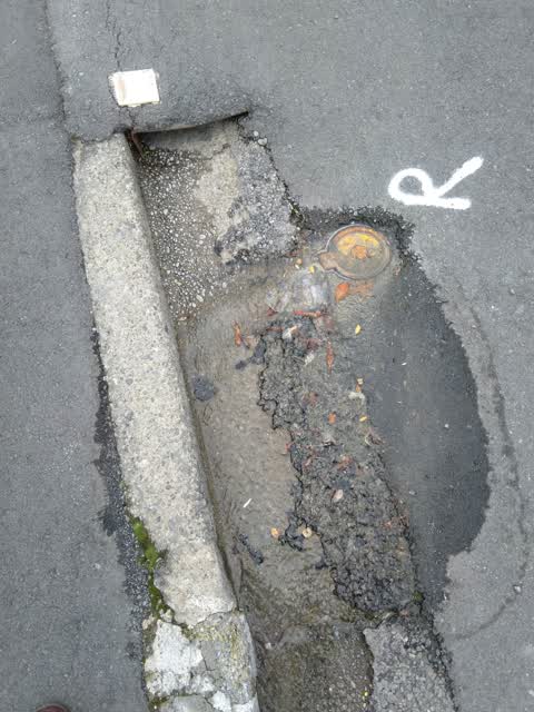 Water Leak, a report photo