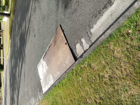 Roading/Streets, a report photo