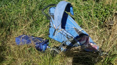 Rubbish/Recycling, a report photo