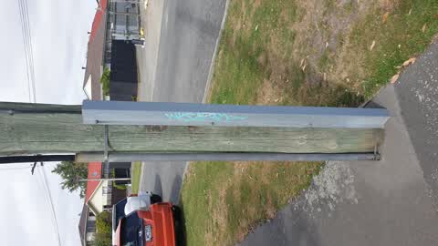 Graffiti, a report photo