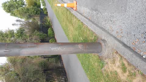 Graffiti, a report photo