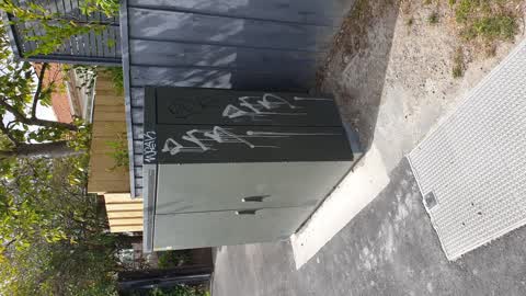 Graffiti, a report photo