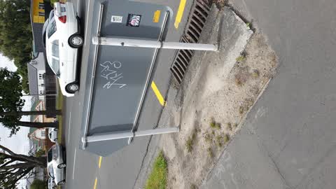 Graffiti — a report photo